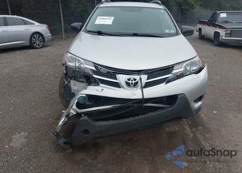 2013 Toyota Rav4 Le z USA, uszkodzony, nr VIN 2T3BFREVXDW034464